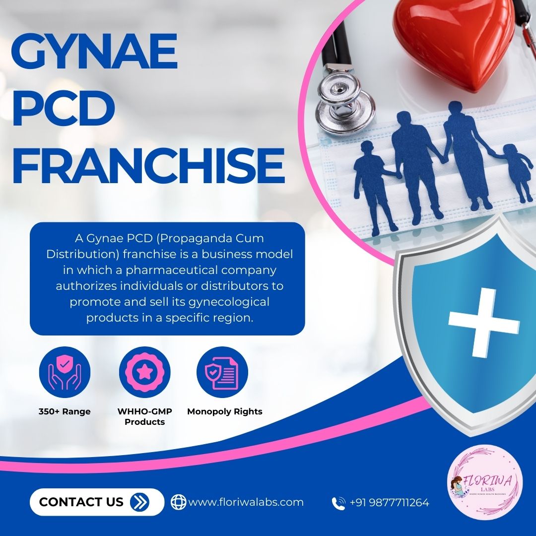 Gynae PCD Franchise – Partner with Floriwa Labs