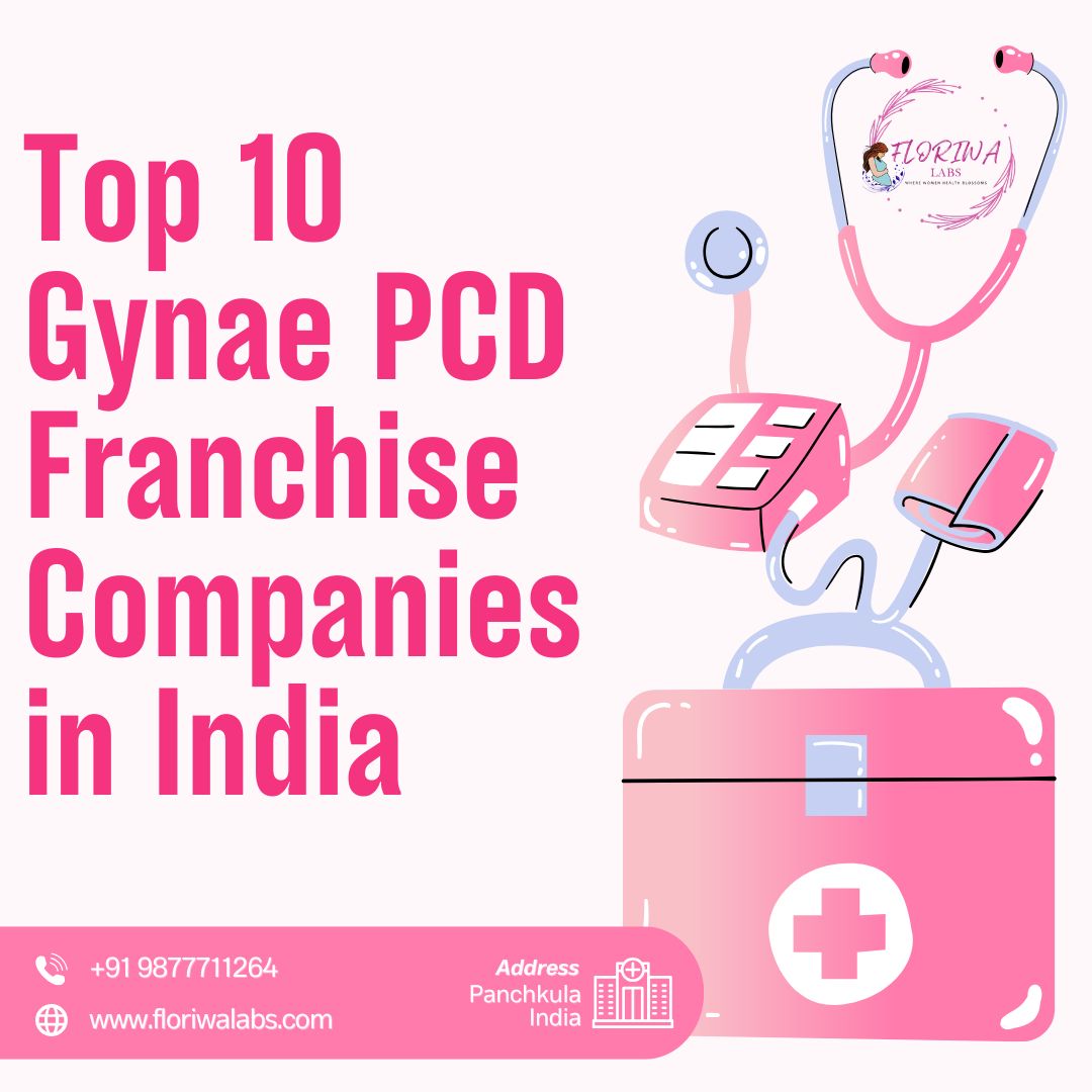 Top 10 Gynae PCD Franchise Companies in India