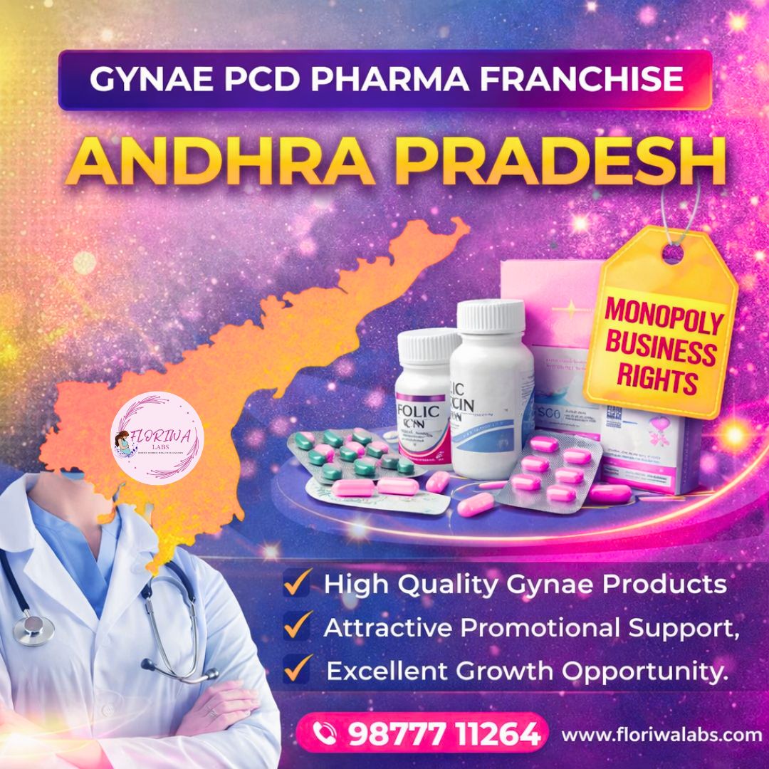 Gynae PCD franchise in Andhra Pradesh