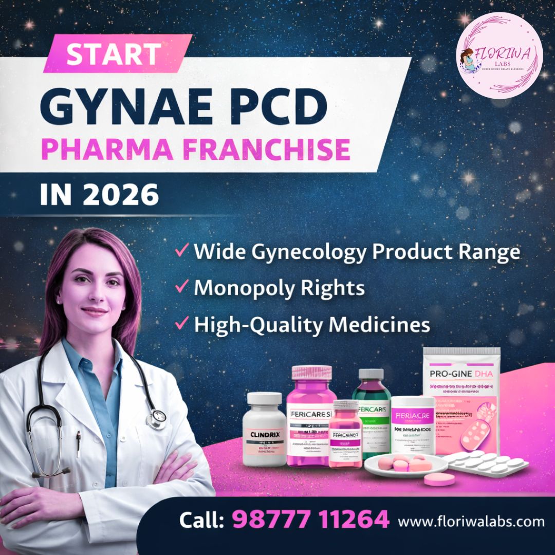 How to Start Gynae PCD Pharma Franchise in 2026