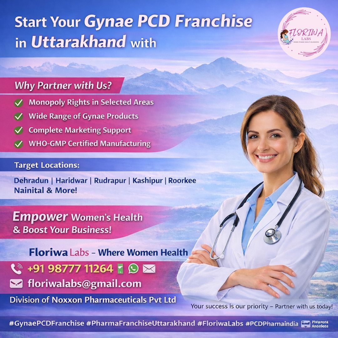 Gynae PCD Franchise in Uttarakhand