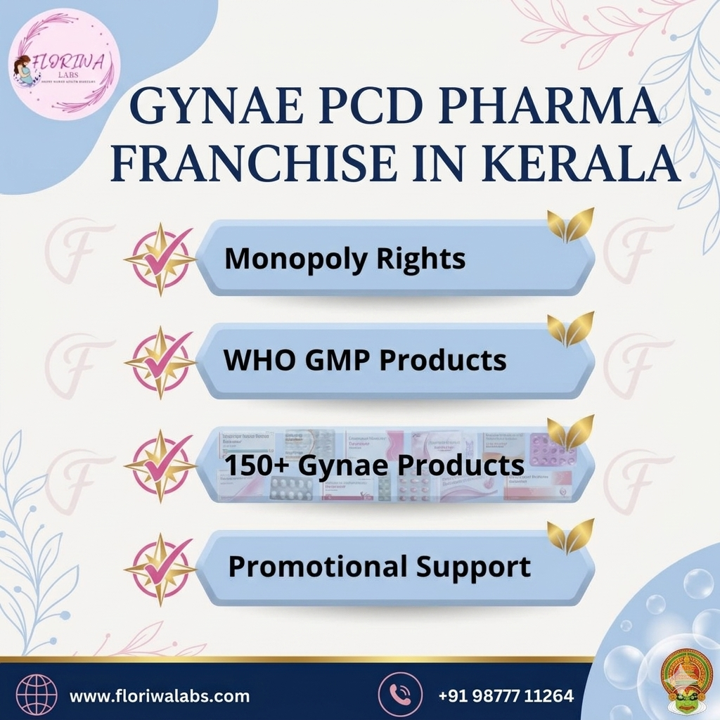 Gynae PCD Pharma Franchise in Kerala