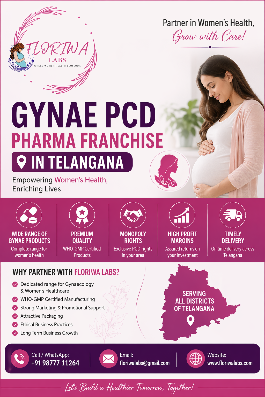 Gynae PCD Pharma Franchise in Telangana