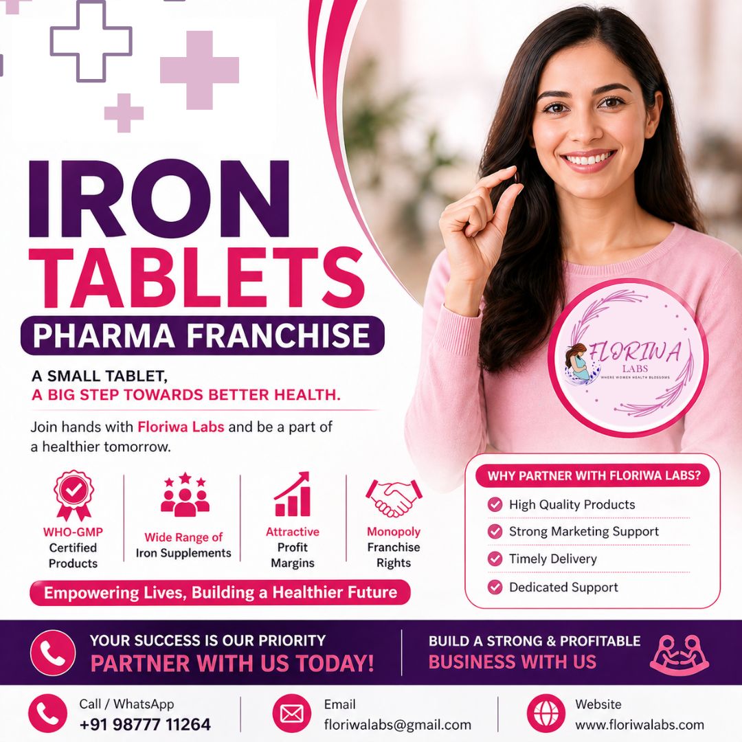 Iron Tablets Pharma Franchise