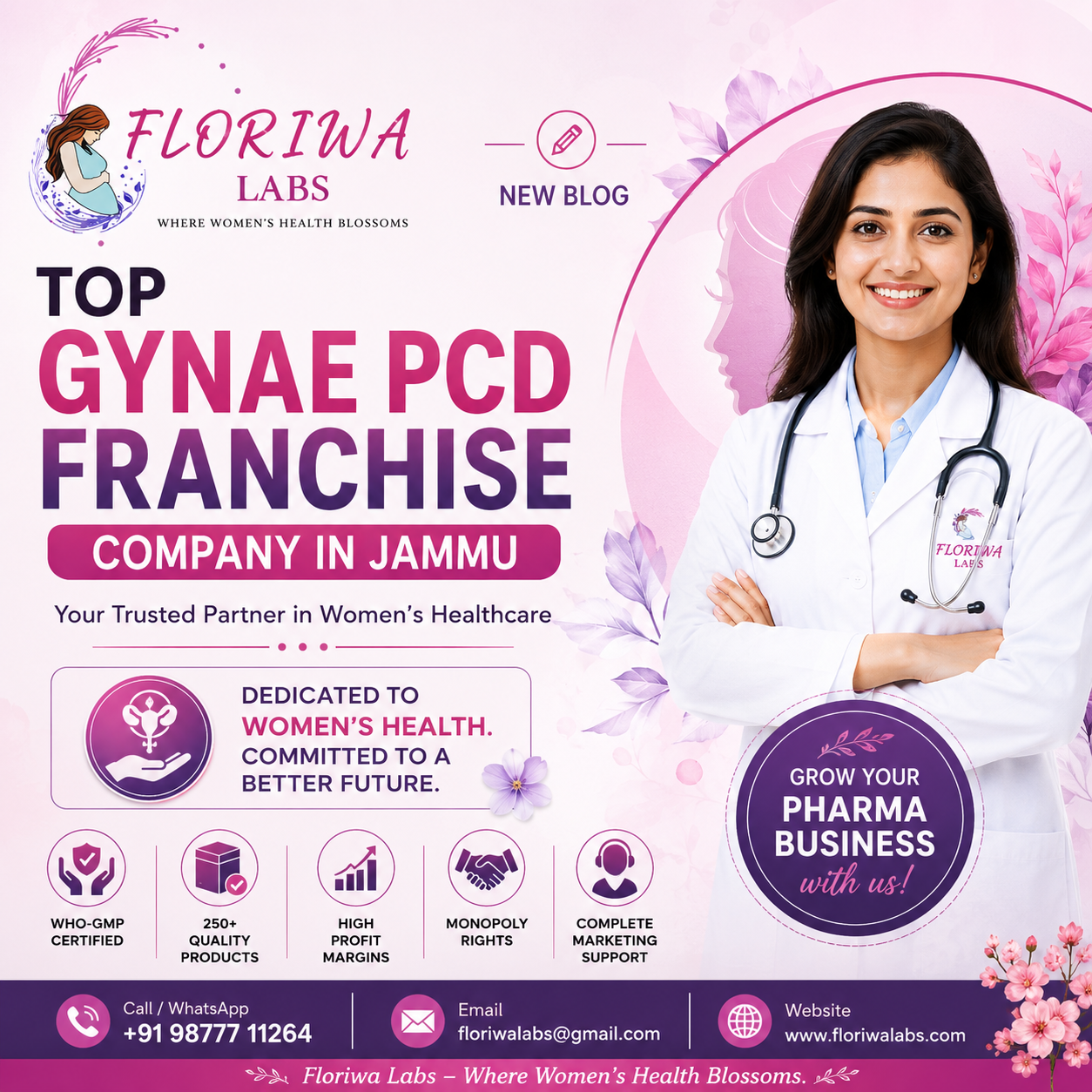 Top Gynae PCD Franchise Company in Jammu