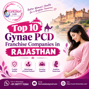 Top 10 Gynae PCD Franchise Companies in Rajasthan – Floriwa Labs